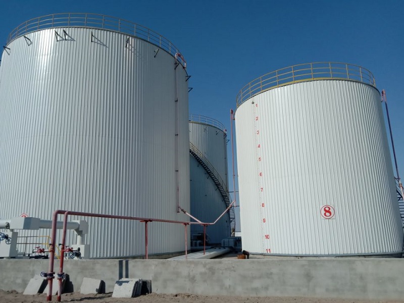 導(dǎo)熱油加熱瀝青罐